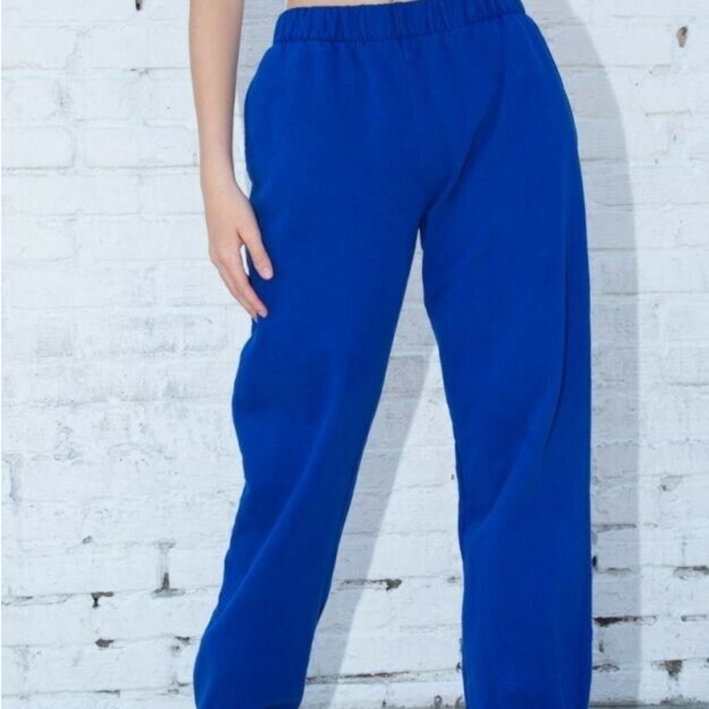 Brandy Melville (JG) Royal Blue Sweats